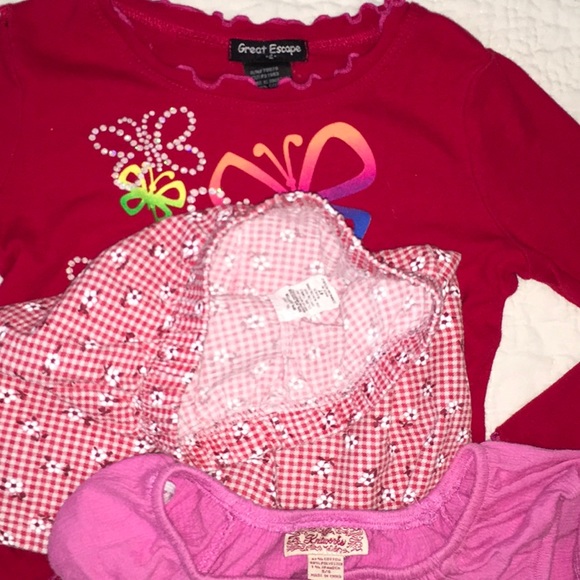 Little girls sz 4 Bundle of 3 - Picture 2 of 5